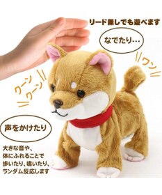 Mother garden  マザーガーデン とことこおさんぽシリーズ《茶柴犬》 単品