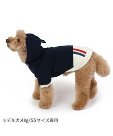 PET PARADISE ペットパラダイス  ペティヒート パーカー 《バイカラー》 小型犬