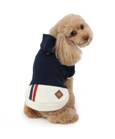 PET PARADISE ペットパラダイス  ペティヒート パーカー 《バイカラー》 小型犬
