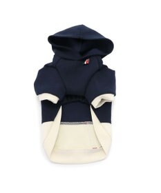 PET PARADISE ペットパラダイス  ペティヒート パーカー 《バイカラー》 小型犬