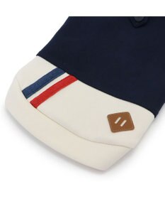 PET PARADISE ペットパラダイス  ペティヒート パーカー 《バイカラー》 小型犬