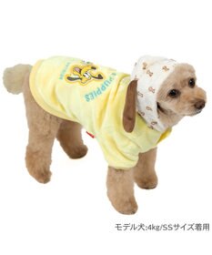 PET PARADISE ディズニー プルート フレンズボアパーカー 小型犬