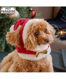 PET PARADISE ペットパラダイス サンタ-帽子 ４Ｓ～３Ｓ/ＳＳ～Ｓ  2026 小型犬