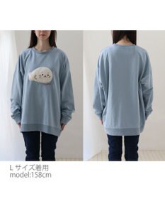 Mother garden しろたん ゆるトレーナー 《冬毛》 ユニセックス