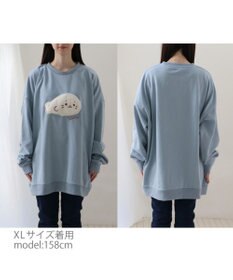 Mother garden しろたん ゆるトレーナー 《冬毛》 ユニセックス