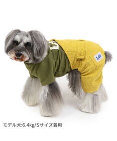 PET PARADISE Lee ワンショルダーパンツつなぎ  小型犬