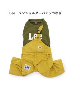PET PARADISE Lee ワンショルダーパンツつなぎ  小型犬