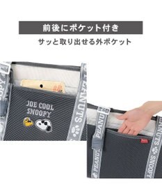 PET PARADISE スヌーピー メッシュトート キャリーバック 《グレー》 Ｍ 小型犬
