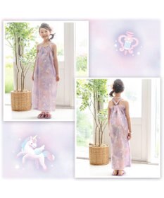 Mother garden 2025 マザーガーデン ユニコーン 2Way 浴衣  《ミルキーウェイ》　110/120/130/140