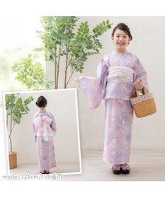 Mother garden 2025 マザーガーデン ユニコーン 2Way 浴衣  《ミルキーウェイ》　110/120/130/140