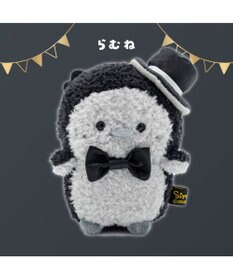 Mother garden しろたん モノクロ ぽてぽて マスコット 《らむね》 単品