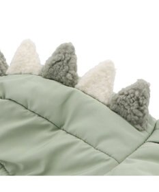 PET PARADISE ペットパラダイス 線赤外線 恐竜  綿入り ベスト 小型犬