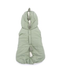 PET PARADISE ペットパラダイス 線赤外線 恐竜  綿入り ベスト 小型犬