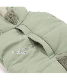 PET PARADISE ペットパラダイス 線赤外線 恐竜  綿入り ベスト 小型犬