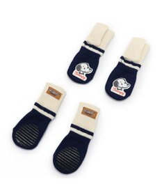 PET PARADISE スヌーピー makokoro スリット 靴下  ＳＳ 小型犬