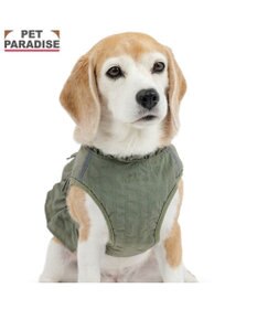 PET PARADISE ペットパラダイス ペタルオリーブ ベストハーネス Ｍ 大型犬