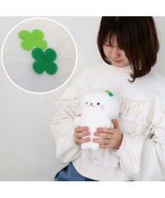 Mother garden しろたん もふもふ お座り マスコット 【単品】