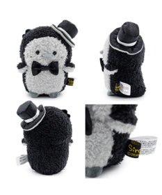 Mother garden しろたん モノクロ ぽてぽて マスコット 《らむね》 単品