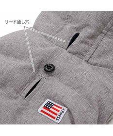 PET PARADISE J.PRESS 中綿コート 《杢グレー》 小型犬