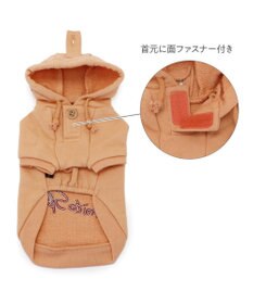 PET PARADISE ペットパラダイス Mai Kuraki ベニート パーカー 《ピンク》 中型犬