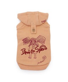 PET PARADISE ペットパラダイス Mai Kuraki ベニート パーカー 《ピンク》 中型犬