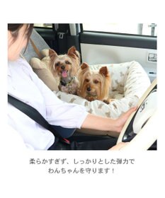 ドライブ ボックス カドラーベッド 《 カーキ / グレー 》 小型