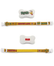 PET PARADISE ディズニー プルート 95周年 首輪 ＳＳ 小型犬