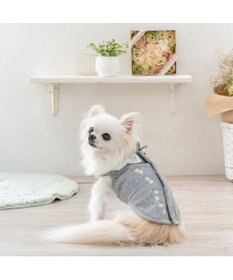 PET PARADISE ペットパラダイス お花刺繍 ベスト 中型犬 大型犬