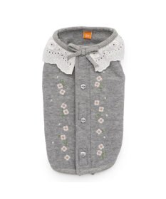 PET PARADISE ペットパラダイス お花刺繍 ベスト 中型犬 大型犬