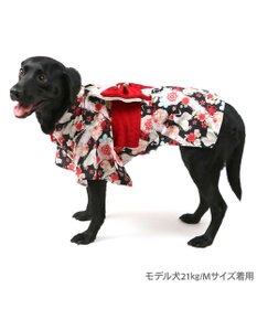 PET PARADISE ペットパラダイス 鶴華着物 中型犬 大型犬