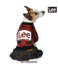 PET PARADISE Lee タイダイ つなぎパンツ  小型犬