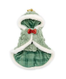 PET PARADISE ペットパラダイス ツリーポンチョ 2025 中型犬 大型犬