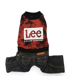 PET PARADISE Lee タイダイ つなぎパンツ  小型犬