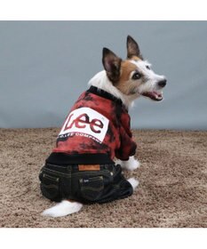 PET PARADISE Lee タイダイ つなぎパンツ  小型犬