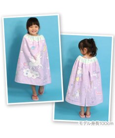 Mother garden マザーガーデン 水泳 ラップタオル 60×120cm 《 ユニコーン 柄 / レモンくま柄 》