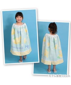 Mother garden マザーガーデン 水泳 ラップタオル 60×120cm 《 ユニコーン 柄 / レモンくま柄 》