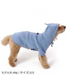 PET PARADISE J.PRESS エンボス パーカー 【小型犬】