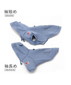 PET PARADISE J.PRESS エンボス パーカー 【小型犬】