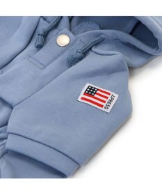 PET PARADISE J.PRESS エンボス パーカー 【小型犬】