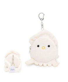 Mother garden しろたん ついてきちゃうしろたん マスコット専用リュック 《イカ》 単品