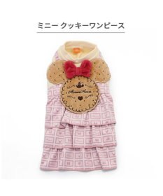 PET PARADISE ディズニー ミニーマウス ワンピース 《クッキー柄》 小型犬