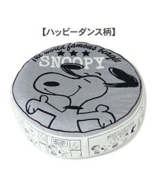 PET PARADISE スヌーピー 替えカバー 《ハッピーダンス柄》 (60cmの丸型クッションに対応）