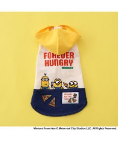 PET PARADISE ミニオン ピザ柄パーカー 【小型犬】