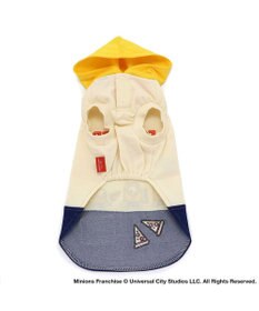 PET PARADISE ミニオン ピザ柄パーカー 【小型犬】