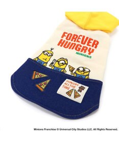 PET PARADISE ミニオン ピザ柄パーカー 【小型犬】