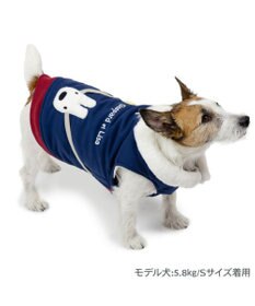 PET PARADISE リサとガスパール 遠赤外線 綿入り ベスト 《ポーチ風》