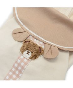 PET PARADISE ペットパラダイス くまちゃん パンツつなぎ 小型犬