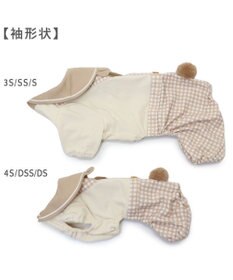 PET PARADISE ペットパラダイス くまちゃん パンツつなぎ 小型犬