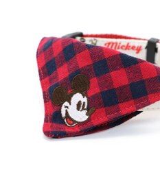 PET PARADISE ディズニー ミッキーマウス プルート  散歩柄首輪【Ｓ】 小型犬