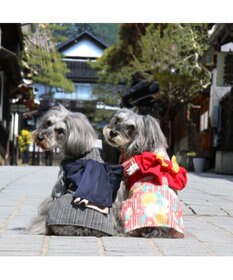 PET PARADISE ペットパラダイス 浴衣 《菊柄》 小型犬